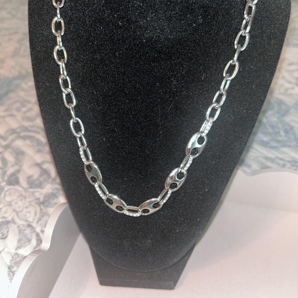 Touchstone Crystal Pop and Shine Necklace - Picture 2 of 3